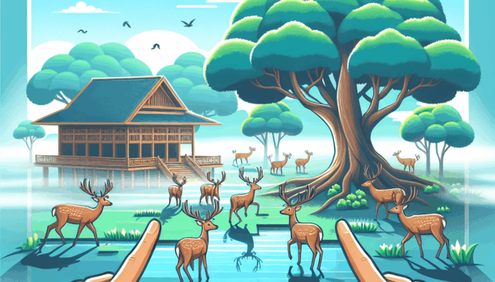 Penangkaran Rusa Kesambi Trees Park Jadi Destinasi Wisata Populer di Blitar