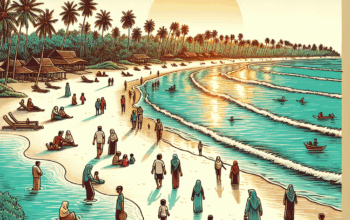 Pantai Serang Resmi Jadi Destinasi Wisata Ramah Muslim Pertama di Jawa Timur