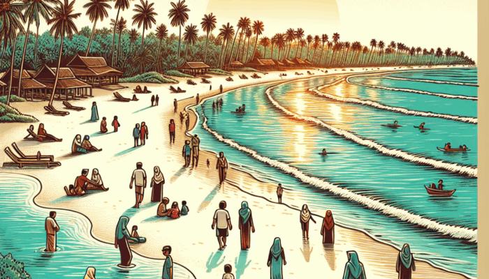 Pantai Serang Resmi Jadi Destinasi Wisata Ramah Muslim Pertama di Jawa Timur