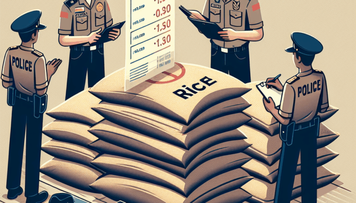 Polres Blitar Cek Stok dan Harga Beras untuk Cegah Kelangkaan