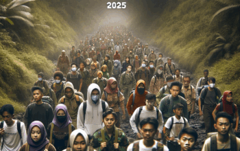 Pemuda Sumberdiren dan Tawangsari Gelar Napak Tilas Sukarni 2025 untuk Kenang Perjuangan Pahlawan Nasional