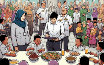 Bupati Blitar Tinjau Program Makan Bergizi Gratis di SLB Tunas Bangsa