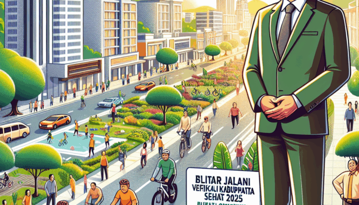 Blitar Jalani Verifikasi Kabupaten/Kota Sehat 2025, Bupati Optimis Raih Penghargaan