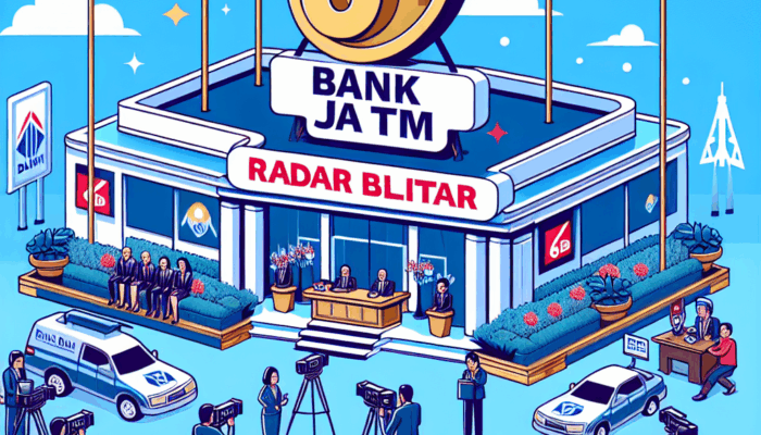 Radar Blitar Rayakan HUT ke-64 dengan Kunjungan ke Bank Jatim
