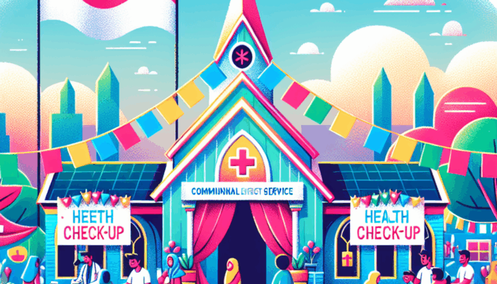 Gereja JKI Mahanaim Blitar Gelar Cek Kesehatan Gratis untuk Semua Warga dalam Rangka HUT RI ke-80