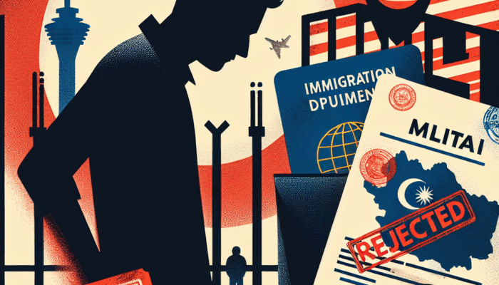WNA Malaysia Diciduk Imigrasi Blitar Tanpa Dokumen Resmi