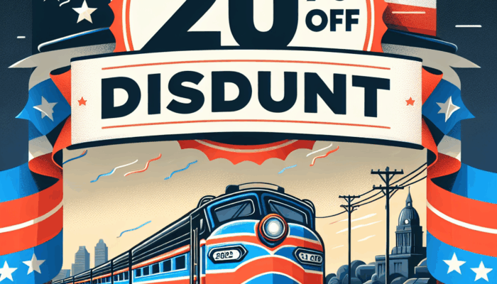PT KAI Berikan Diskon 20% Tiket Kereta Api dalam Program Promo Merdeka