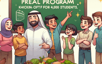 Program Makan Bergizi Gratis Resmi Dimulai di Blitar untuk 4.000 Siswa