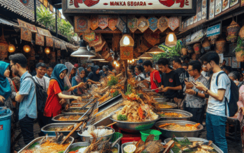 Warung Mak Uti: Kuliner Iwak Kali yang Menarik Pelanggan Lokal dan Mancanegara