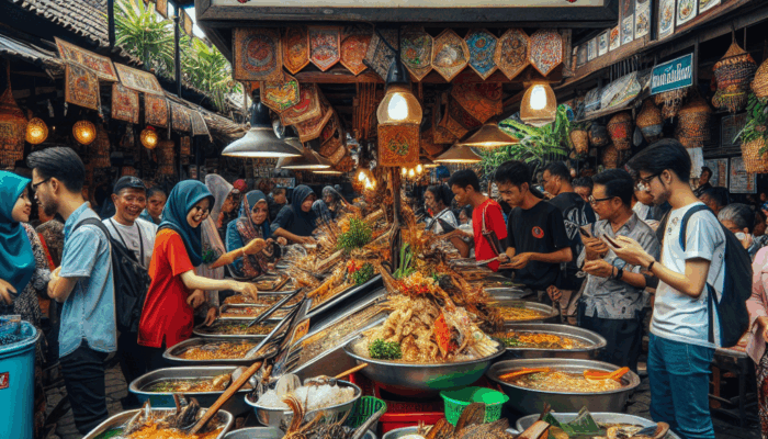 Warung Mak Uti: Kuliner Iwak Kali yang Menarik Pelanggan Lokal dan Mancanegara
