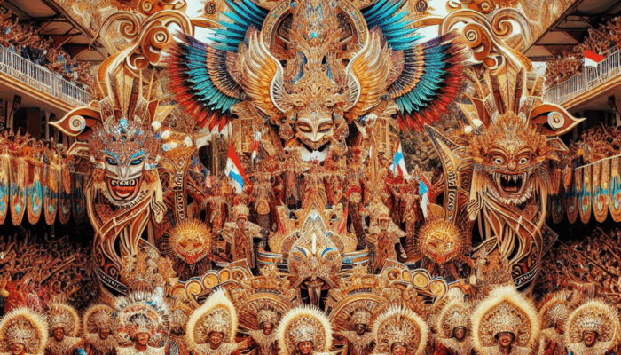 Ben Carnival 2025: Meriahkan HUT RI ke-80 dengan Budaya Nusantara di Blitar