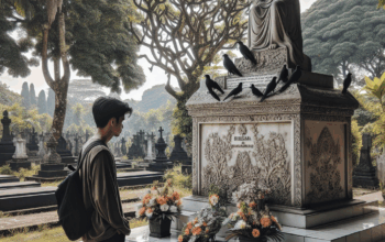 Kaesang Pangarep Ziarah ke Makam Bung Karno di Blitar
