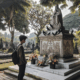 Kaesang Pangarep Ziarah ke Makam Bung Karno di Blitar