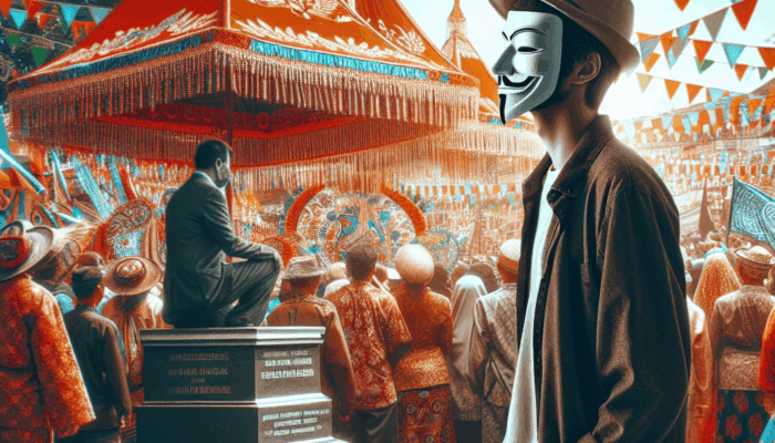 Kaesang Pangarep Hadir di Blitar Ethnic National Carnival 2025, Ziarah ke Makam Soekarno