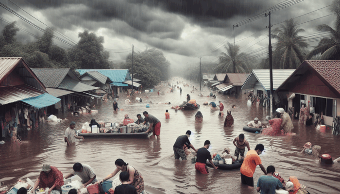 Banjir Terparah Melanda Wilayah Tengah, Warga Terdampak Butuh Bantuan Segera