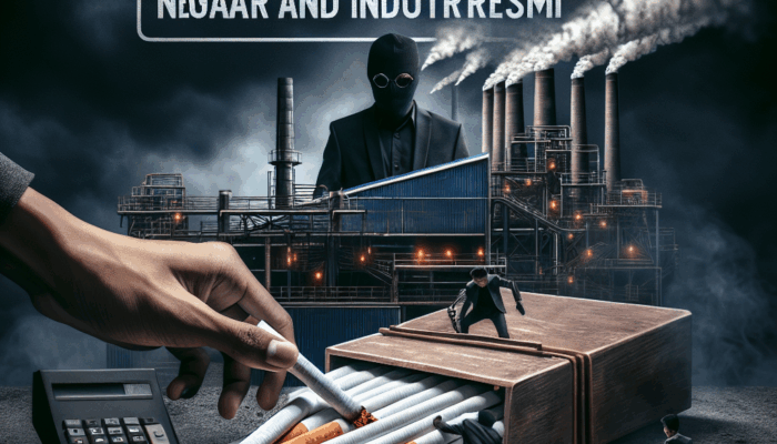 Peredaran Rokok Ilegal Ancam Pendapatan Negara dan Industri Resmi