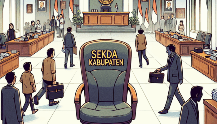Proses Pengisian Kursi Sekda Kabupaten Blitar Segera Tuntas
