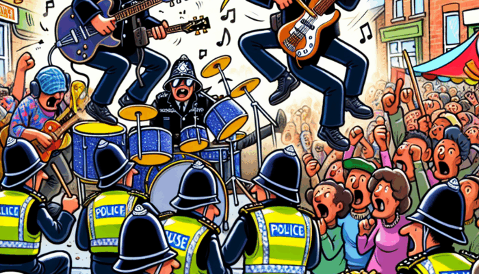 Karnaval Sound Horeg di Kedawung Dibubarkan Polisi karena Tak Berizin