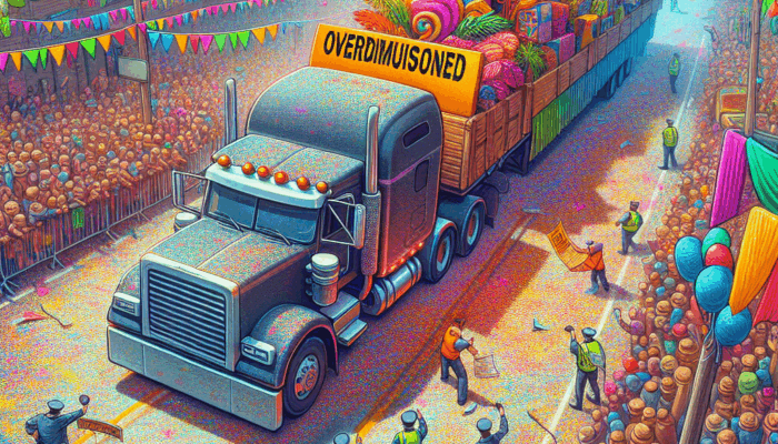 Truk Sound Horeg di Karnaval Kedawung Terbukti Over Dimensi & Overload, Sopir Ditilang