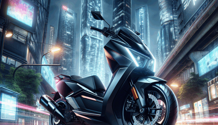 Yamaha NMAX Turbo: Solusi Praktis untuk Gaya Hidup Modern!