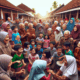 Anak-Anak dan Orang Tua Ceria Ikut Program Kerabat SAE di Blitar