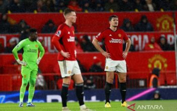 Manchester United Tersingkir dari Piala Liga Inggris Usai Kalah Adu Penalti dari Grimsby Town