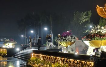 Prabowo Pimpin Upacara Ziarah Nasional di TMP Kalibata