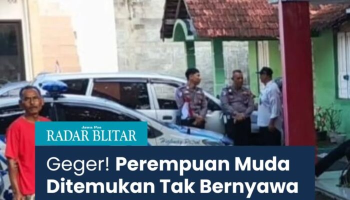 Warga Blitar Dikejutkan Penemuan Jasad Perempuan di Kamar Kos