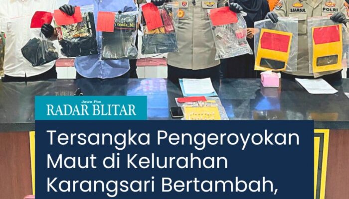 Tersangka Baru Ditangkap dalam Kasus Pengeroyokan Maut di Blitar