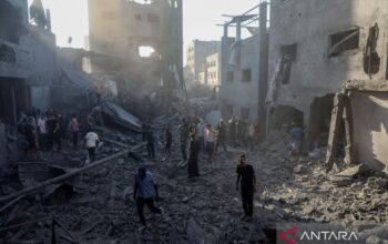DPR AS Mendesak Trump Akhiri Perang Gaza dan Kembali ke Meja Perundingan