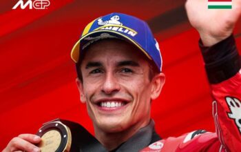 Marquez Raih Kemenangan Perdana di GP Hungaria