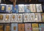 Harga Emas Naik Signifikan, Antam Capai Rp2.028.000 Per Gram