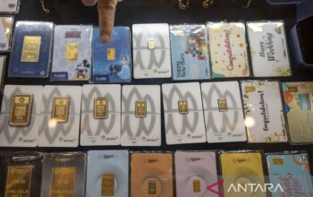 Harga Emas Naik Signifikan, Antam Capai Rp2.028.000 Per Gram