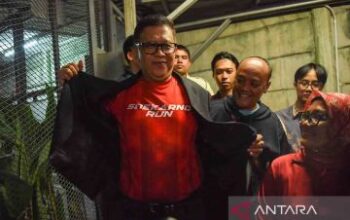 Hasto Kristiyanto Dibebaskan Usai Amnesti dari Presiden Prabowo Subianto