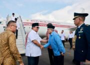 Prabowo Hadiri Parade Hari Kemerdekaan Singapura 2025