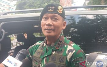 Pangkostrad Tinjau Lokasi Demo di Jakarta, Pastikan Aksi Berlangsung Aman