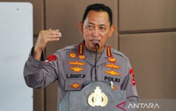 Kapolri Minta Maaf Atas Insiden Ojol Tertabrak Rantis Brimob di Jakarta Selatan