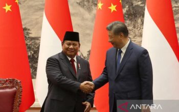 Xi Jinping Ucap Selamat ke Prabowo, Rayakan 80 Tahun RI dan 75 Tahun Hubungan Diplomatik Indonesia-China