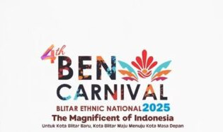 Blitar Siap Gelar 4th Ethnic Nasional Carnival 2025, Hadirkan 40 Lebih Atraksi Budaya