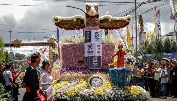 Menteri Pariwisata Apresiasi Festival Bunga Tomohon Sebagai Panggung Promosi Pariwisata Inklusif