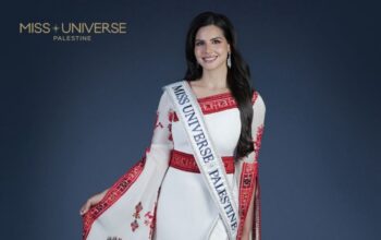 Palestina Pertama Kali Ikuti Miss Universe 2025 melalui Nadeen Ayoub