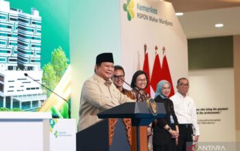 Presiden Prabowo Subianto: Penerima Makan Bergizi Gratis Melewati 21 Juta Orang