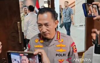Kapolri Tegaskan Tindakan Tegas bagi Massa yang Terobos Mako Brimob