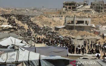 Menteri Luar Negeri 24 Negara Desak Akhiri Krisis Kelaparan di Gaza dan Lindungi Bantuan Kemanusiaan