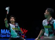 Sabar/Reza Gagal di Final Macau Open 2025, Sabet Runner-Up Setelah Kalah dari Malaysia