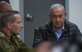 Netanyahu dan Staf Militer Bertikai soal Rencana Operasi Penuh di Gaza