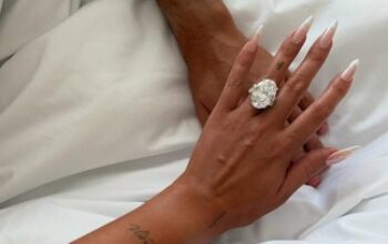 Georgina Rodriguez Pamer Cincin Tunangan Mewah dari Cristiano Ronaldo Seharga Rp 81 Miliar