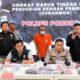 Pencuri Motor di Ponorogo Ditangkap Usai Kejaran Polisi