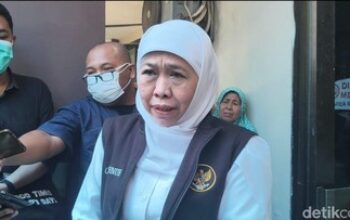 Gubernur Khofifah Pimpin Rapat Penanganan Campak KLB di Sumenep