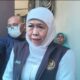 Gubernur Khofifah Pimpin Rapat Penanganan Campak KLB di Sumenep